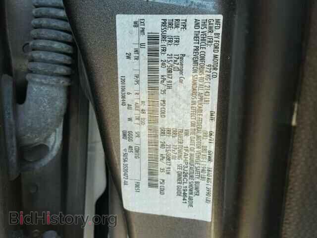 2012 FORD FOCUS - VIN: 1FAHP3J26CL194641 - Фото 10