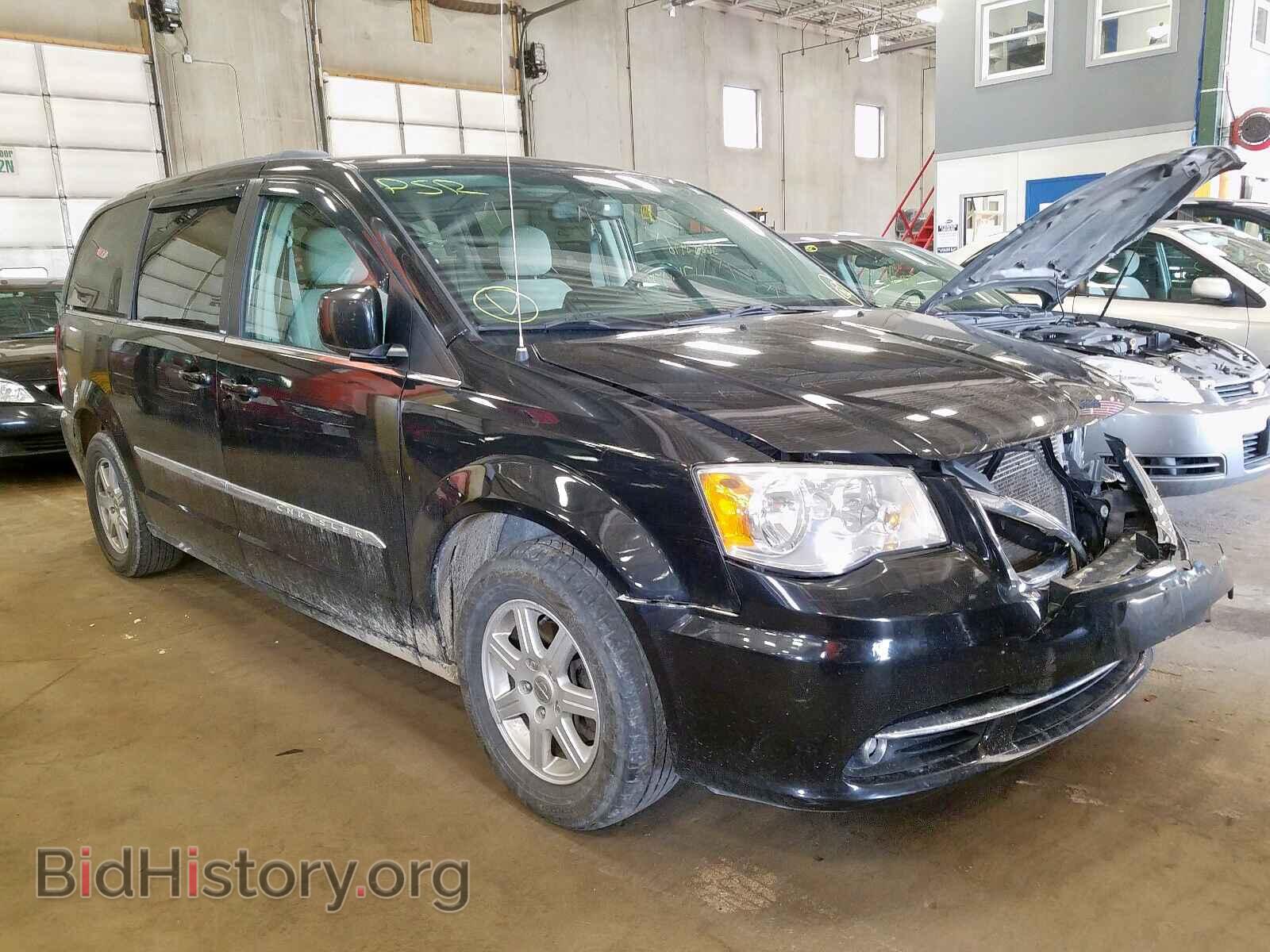 Фотография 2C4RC1BG5CR158276 - CHRYSLER MINIVAN 2012