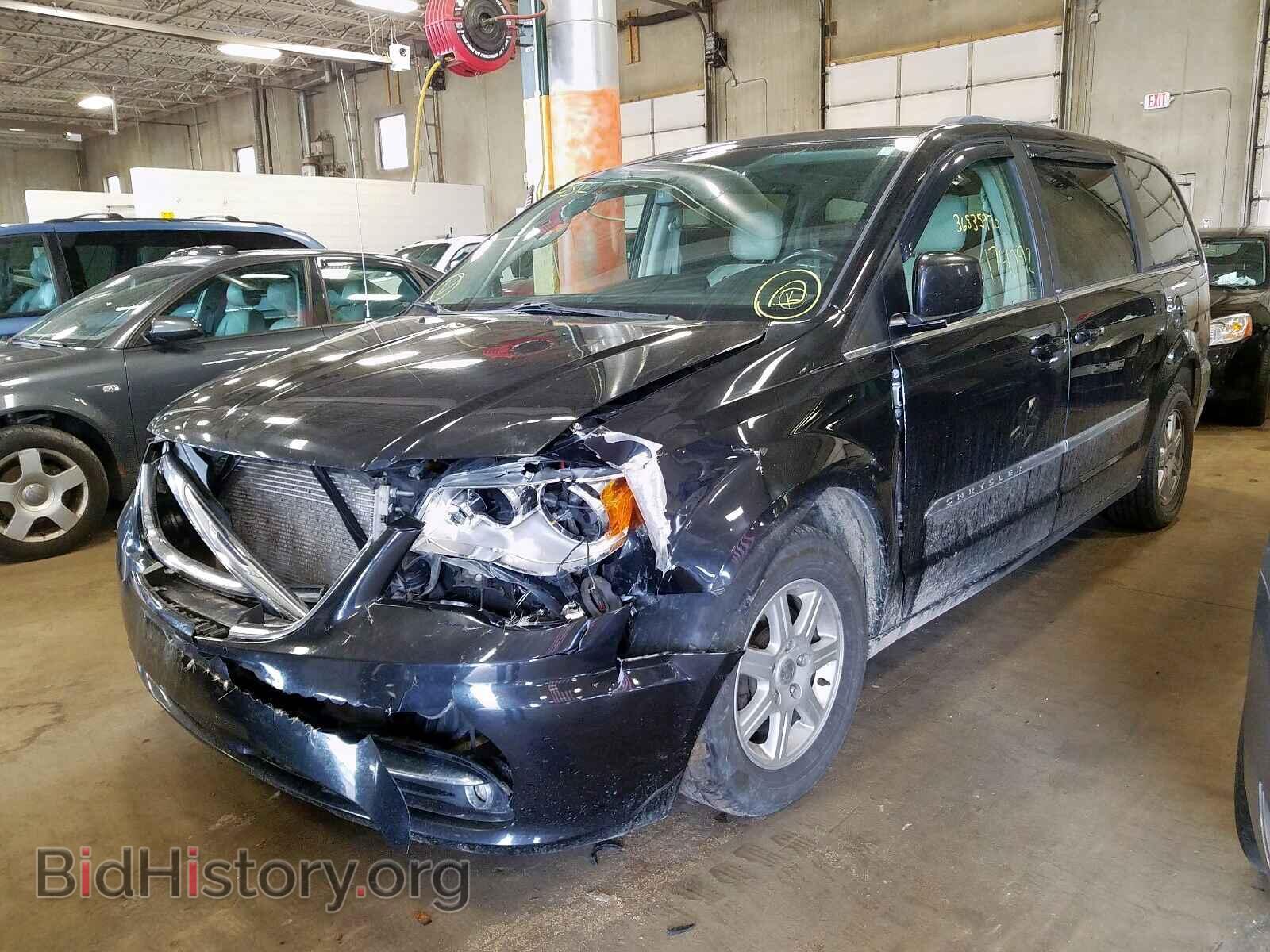 2012 CHRYSLER MINIVAN - VIN: 2C4RC1BG5CR158276 - Photo 2