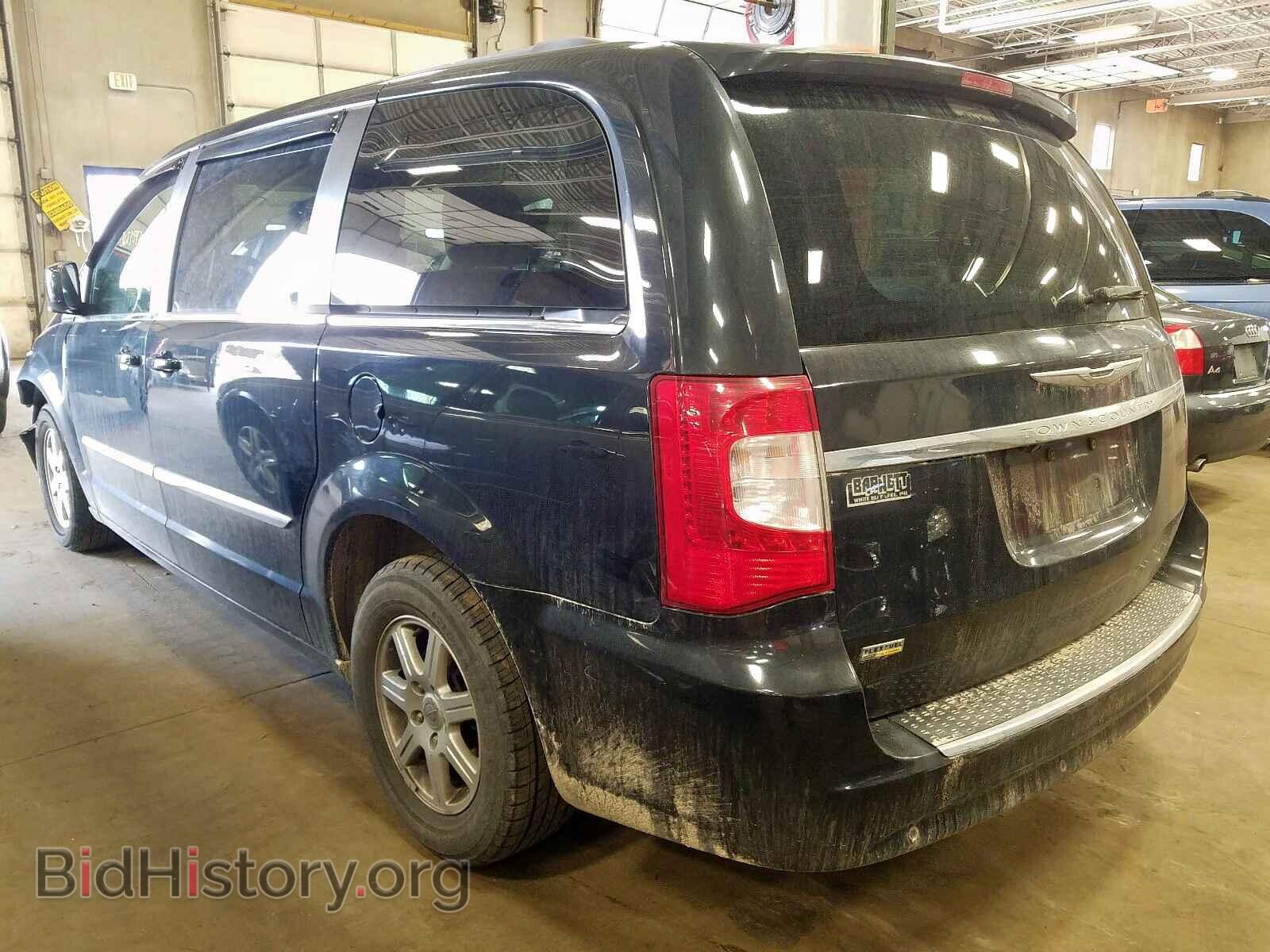 2012 CHRYSLER MINIVAN - VIN: 2C4RC1BG5CR158276 - Photo 3