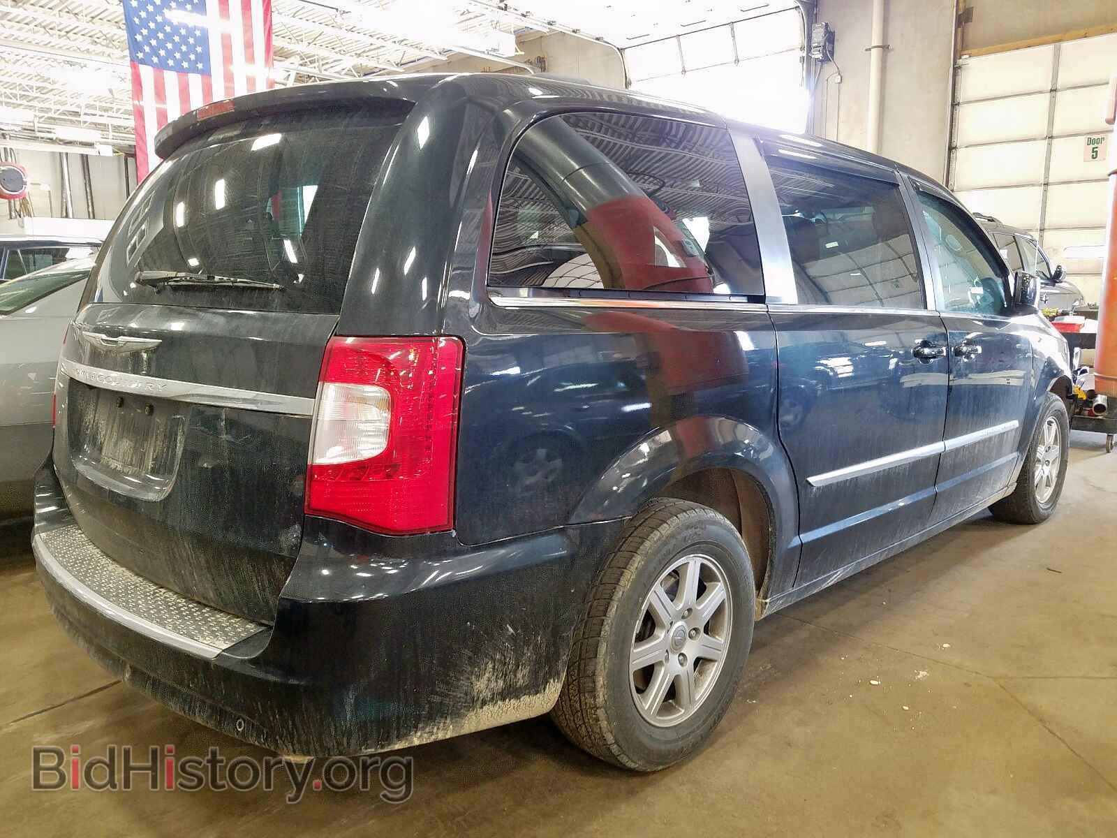2012 CHRYSLER MINIVAN - VIN: 2C4RC1BG5CR158276 - Photo 4