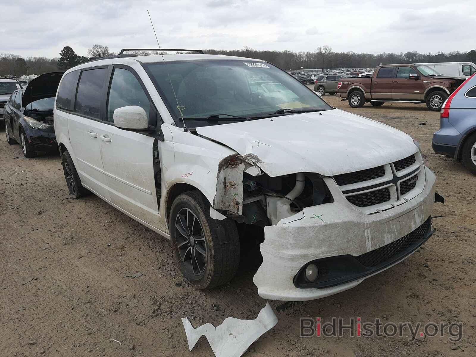 Photo 2C4RDGEG1HR690479 - DODGE GRAND CARA 2017