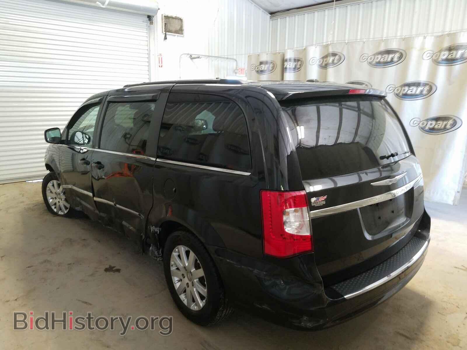 2014 CHRYSLER MINIVAN - VIN: 2C4RC1BG5ER168972 - Фото 3