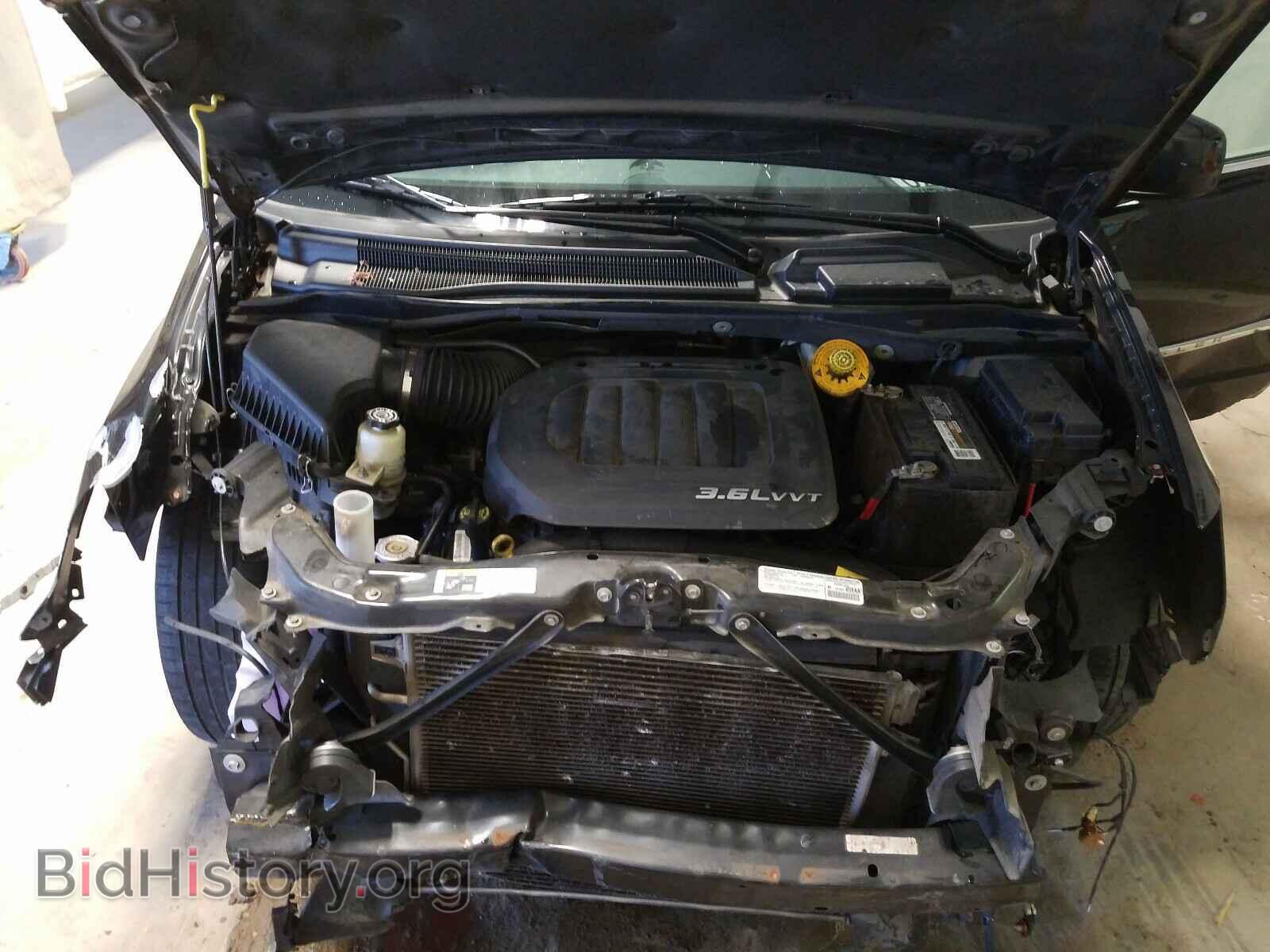 2014 CHRYSLER MINIVAN - VIN: 2C4RC1BG5ER168972 - Фото 7