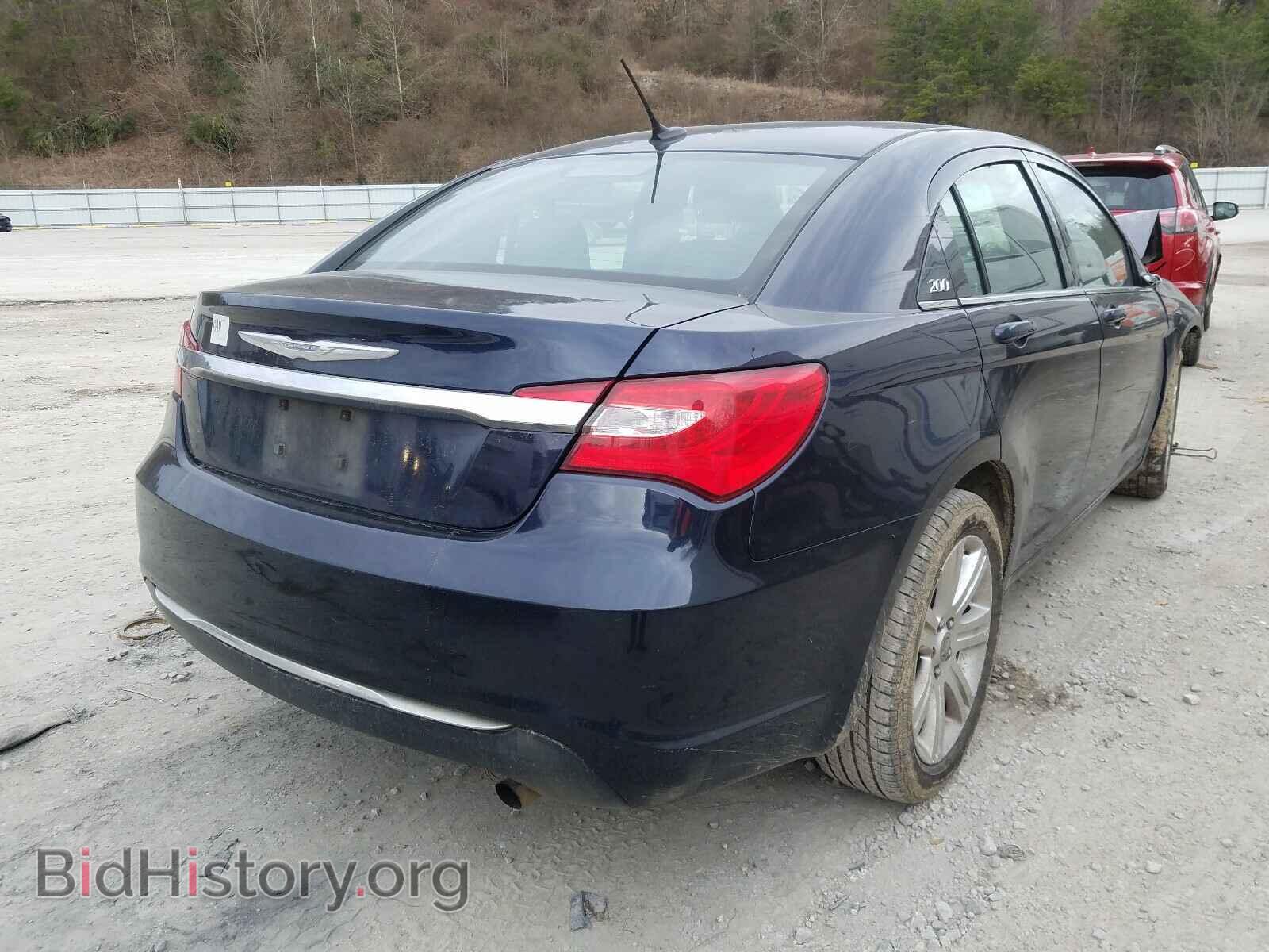 2012 CHRYSLER 200 - VIN: 1C3CCBBB0CN301751 - Фото 4