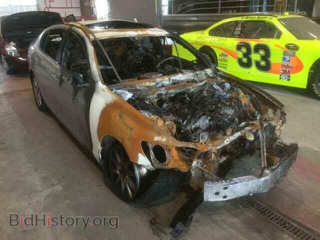 Photo JTHCE96S770010268 - LEXUS GS350 2007