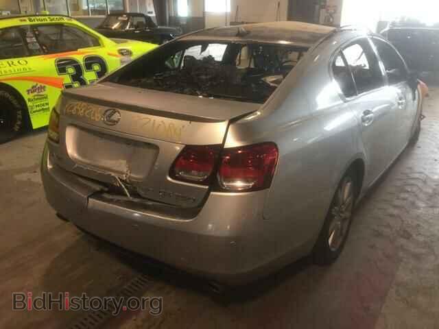 2007 LEXUS GS350 - VIN: JTHCE96S770010268 - Фото 4