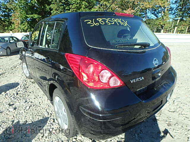 2010 NISSAN VERSA - VIN: 3N1BC1CP5AL436638 - Фото 3
