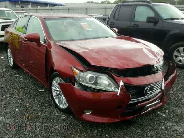 Photo JTHBK1GG3D2040061 - LEXUS ES350 2013