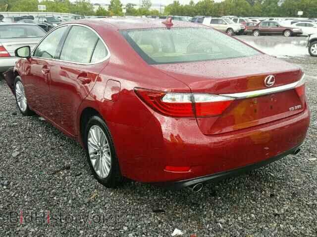 2013 LEXUS ES350 - VIN: JTHBK1GG3D2040061 - Фото 3