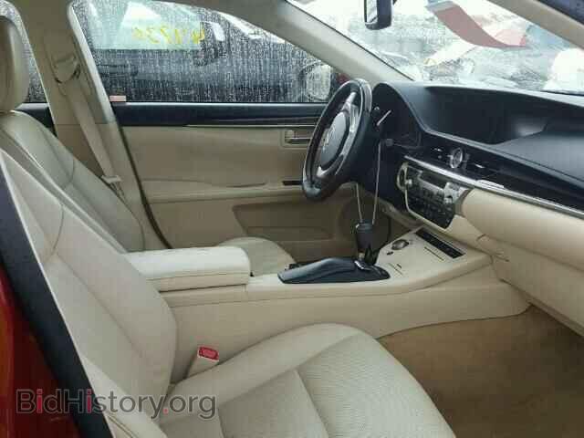 2013 LEXUS ES350 - VIN: JTHBK1GG3D2040061 - Фото 5