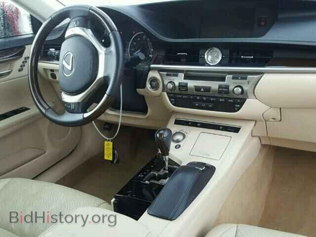 2013 LEXUS ES350 - VIN: JTHBK1GG3D2040061 - Фото 9