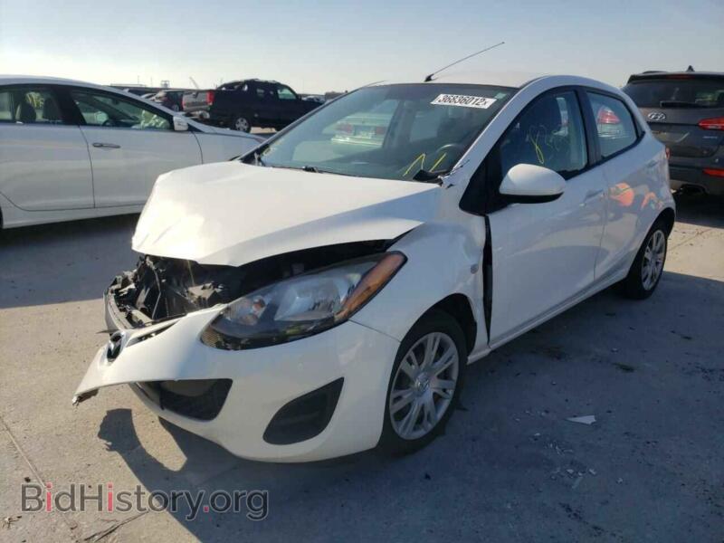 2014 Mazda 2 (VIN JM1DE1KZ2E0184952) — фото 2 из 10