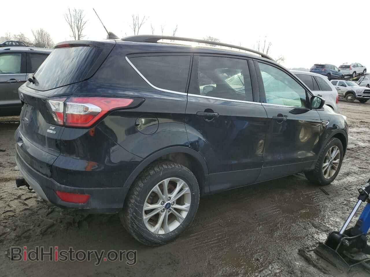 2018 FORD ESCAPE - VIN: 1FMCU9GD0JUD19564 - Фото 3