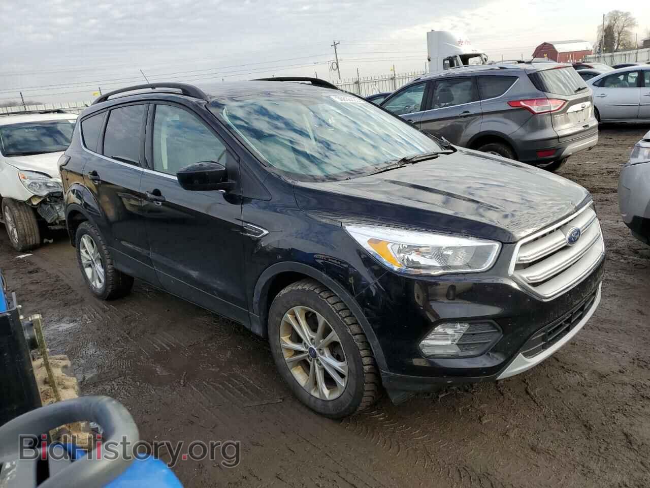 2018 FORD ESCAPE - VIN: 1FMCU9GD0JUD19564 - Фото 4
