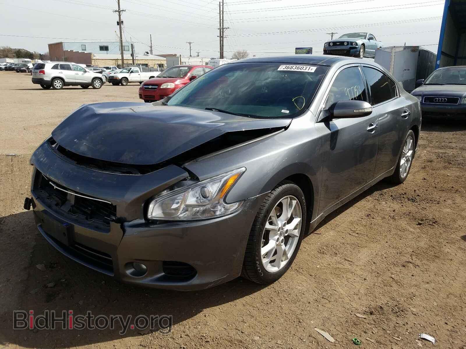2014 NISSAN MAXIMA - VIN: 1N4AA5AP2EC499695 - Фото 2