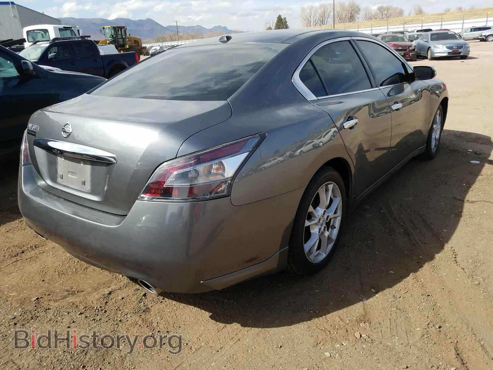 2014 NISSAN MAXIMA - VIN: 1N4AA5AP2EC499695 - Фото 4
