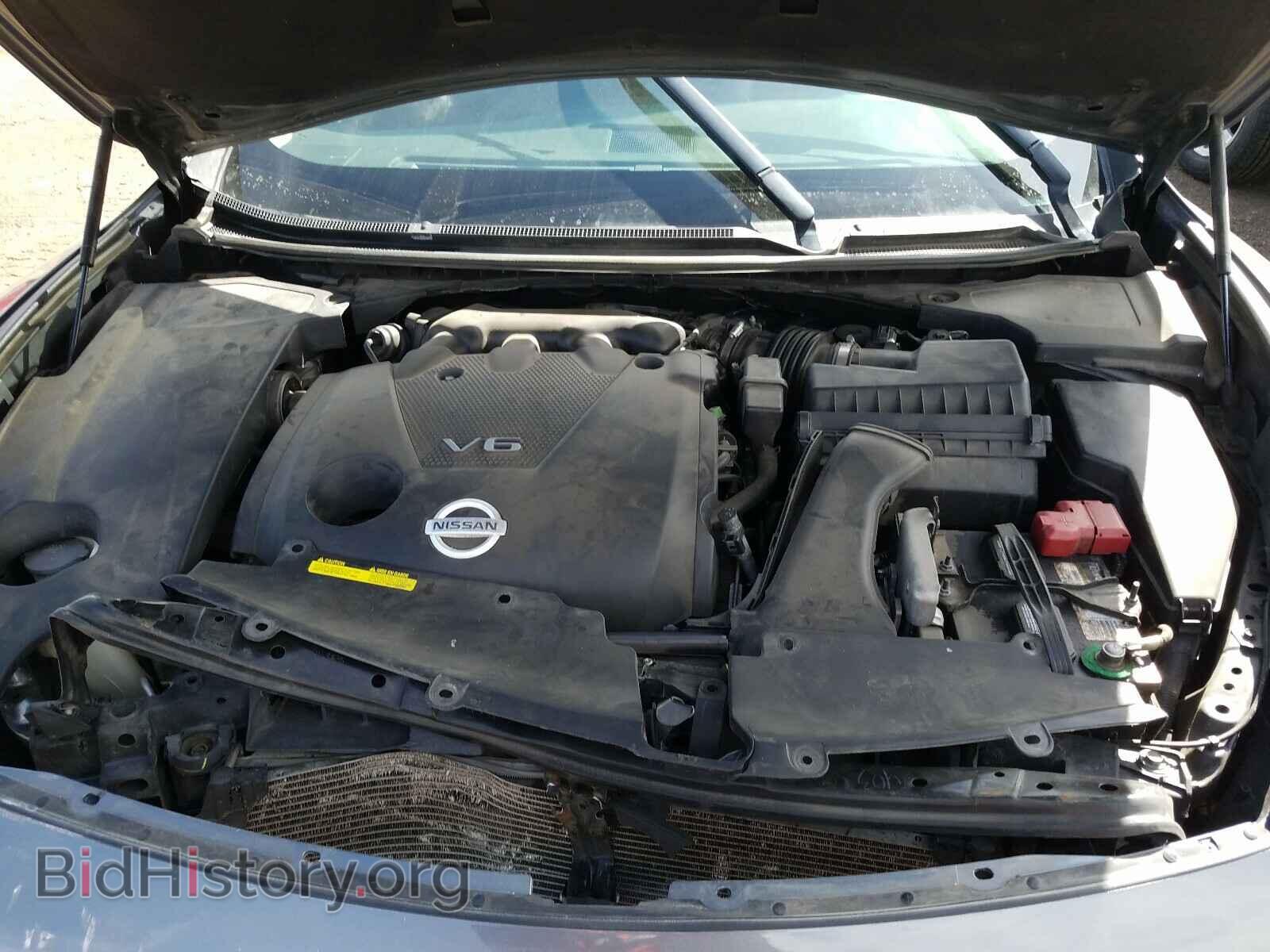 2014 NISSAN MAXIMA - VIN: 1N4AA5AP2EC499695 - Фото 7