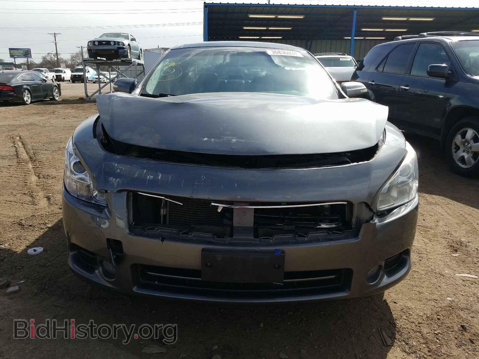 2014 NISSAN MAXIMA - VIN: 1N4AA5AP2EC499695 - Фото 9