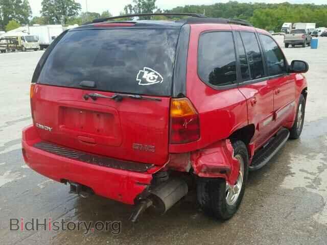 2002 GMC ENVOY - VIN: 1GKDS13S722360005 - Фото 4