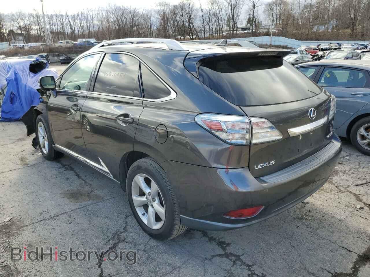 2010 LEXUS RX350 - VIN: 2T2BK1BA5AC026398 - Фото 2