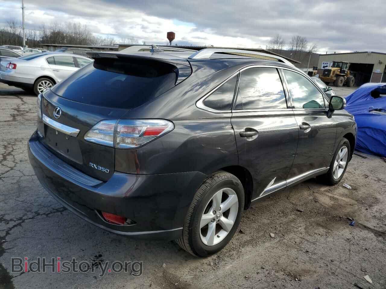 2010 LEXUS RX350 - VIN: 2T2BK1BA5AC026398 - Фото 3