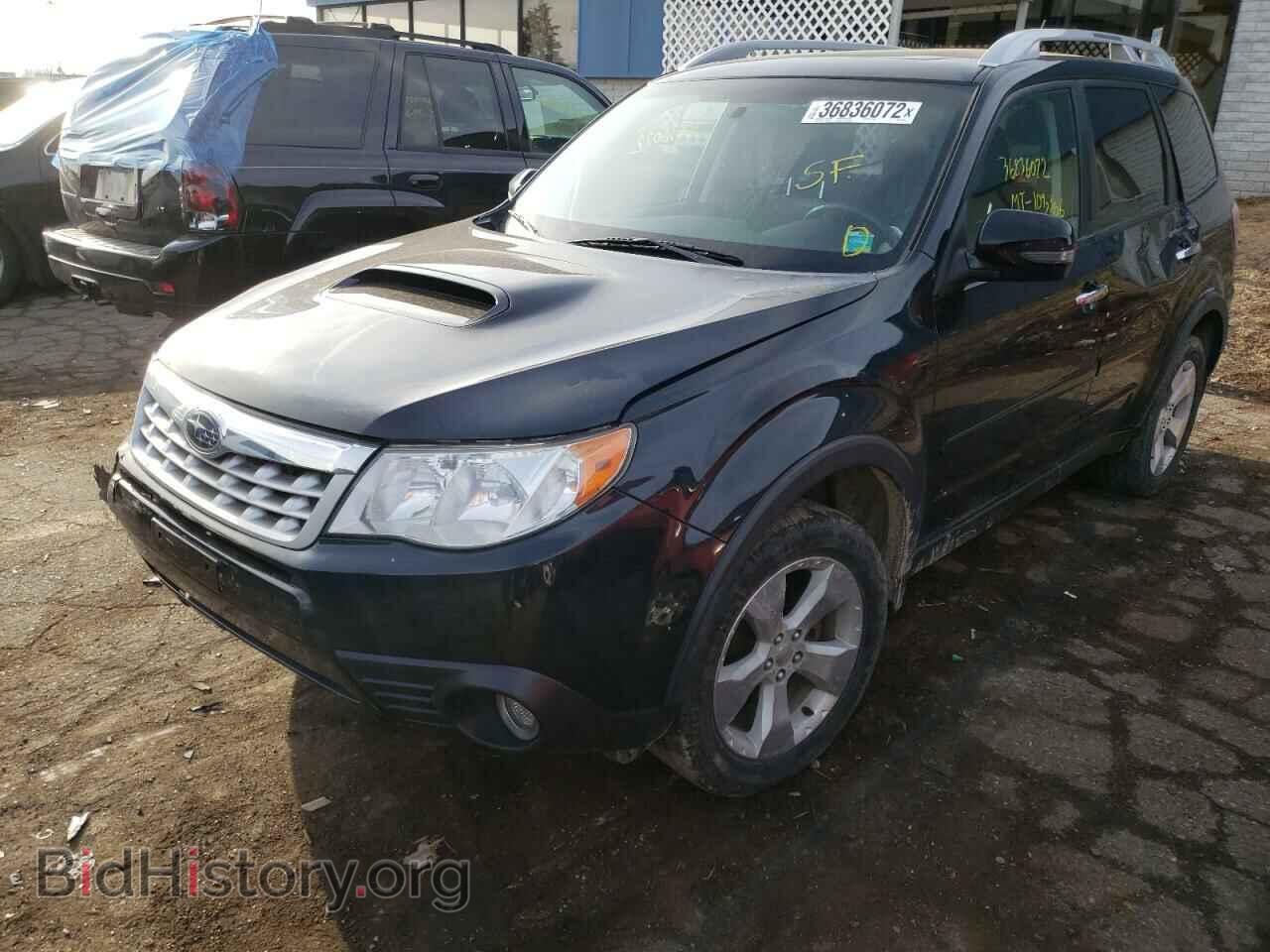 2012 SUBARU FORESTER - VIN: JF2SHGHC1CH433388 - Фото 2