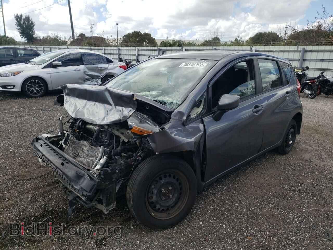 2017 NISSAN VERSA - VIN: 3N1CE2CP3HL365518 - Photo 2