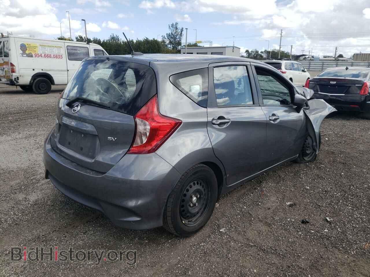 2017 NISSAN VERSA - VIN: 3N1CE2CP3HL365518 - Photo 4