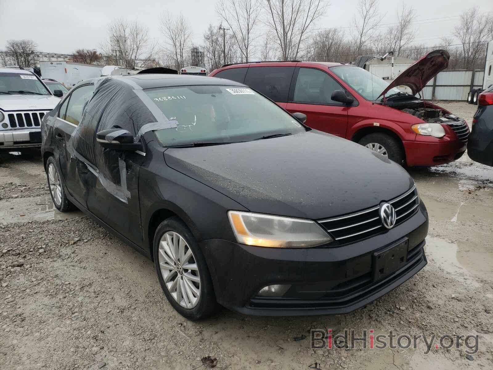 Фотография 3VWD17AJXFM287283 - VOLKSWAGEN JETTA 2015