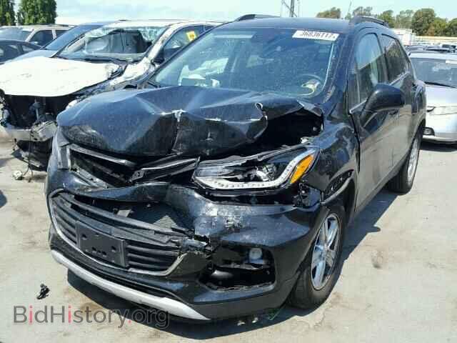 2017 CHEVROLET TRAX - VIN: 3GNCJLSB2HL186902 - Фото 2