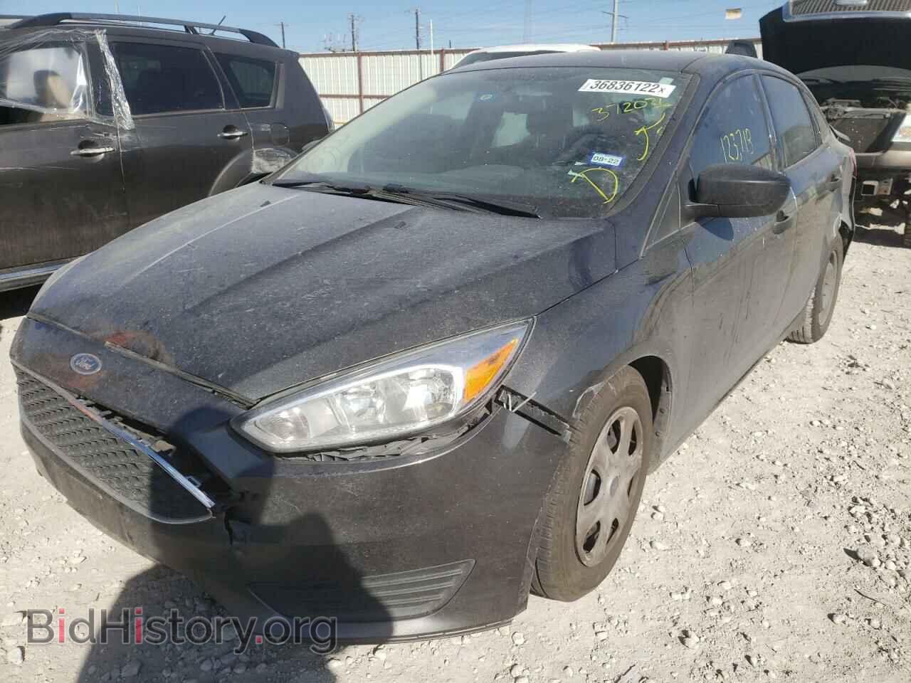 2016 FORD FOCUS - VIN: 1FADP3E25GL372036 - Фото 2