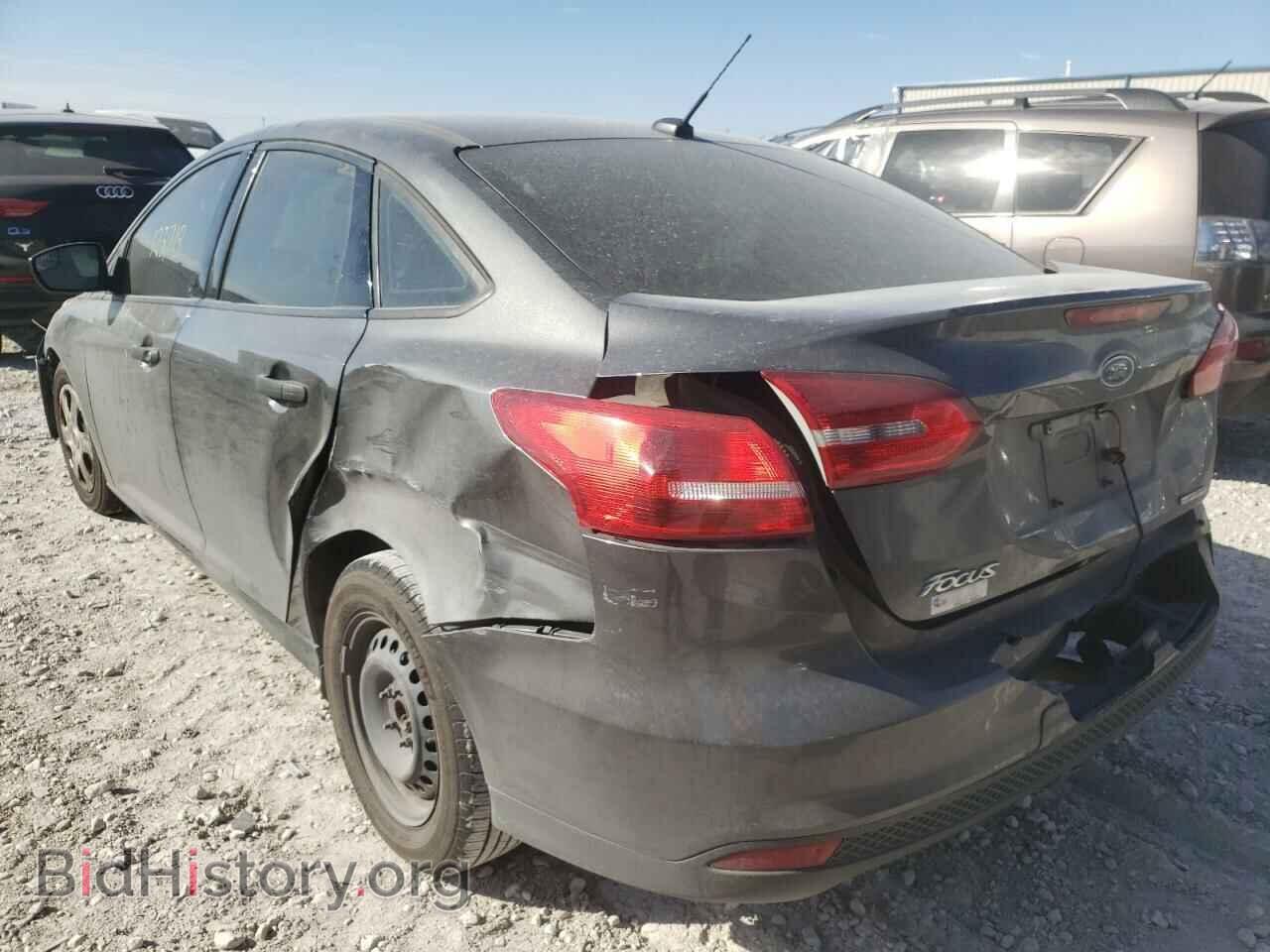 2016 FORD FOCUS - VIN: 1FADP3E25GL372036 - Фото 3