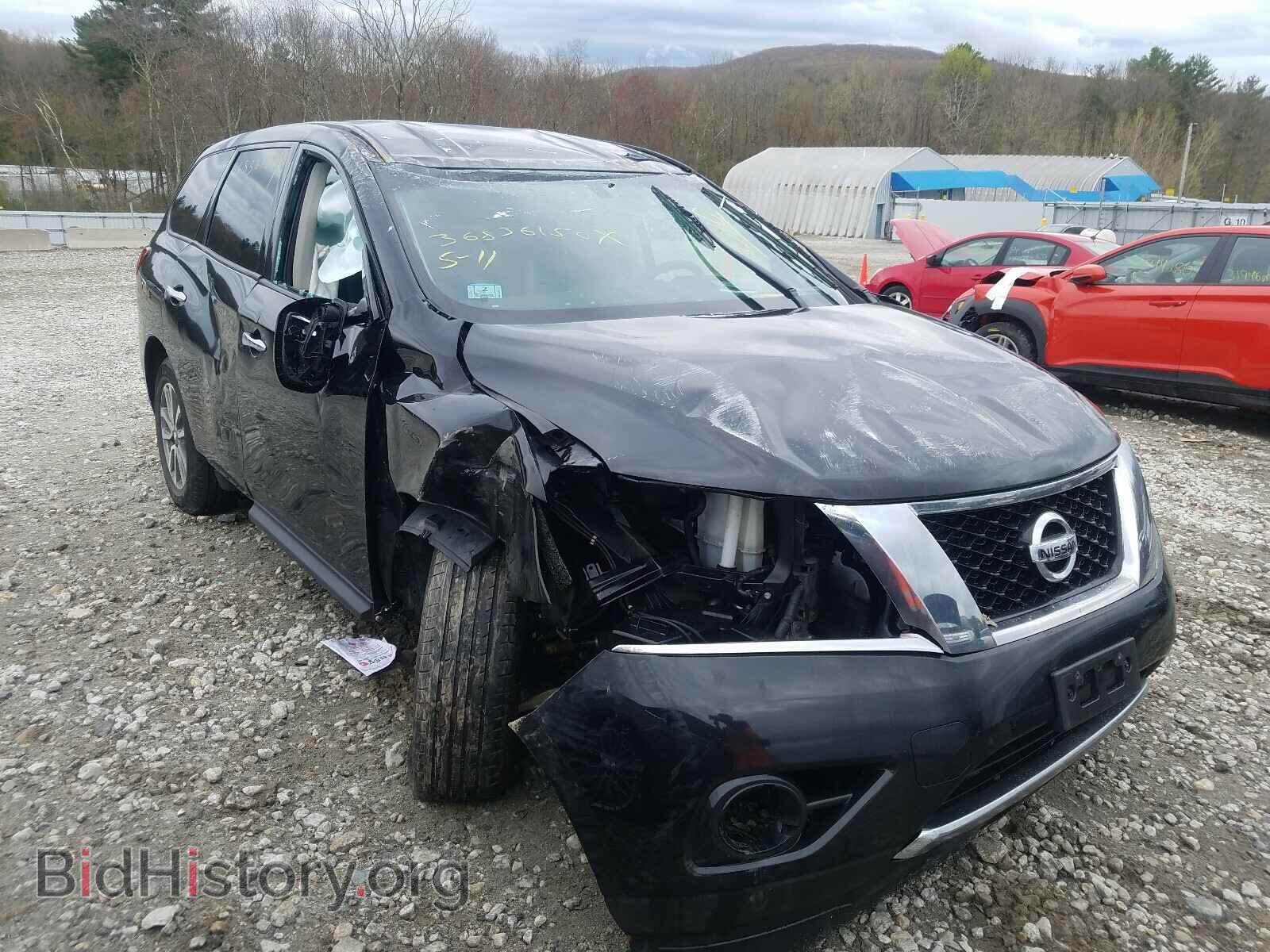 Фотография 5N1AR2MM9EC603436 - NISSAN PATHFINDER 2014