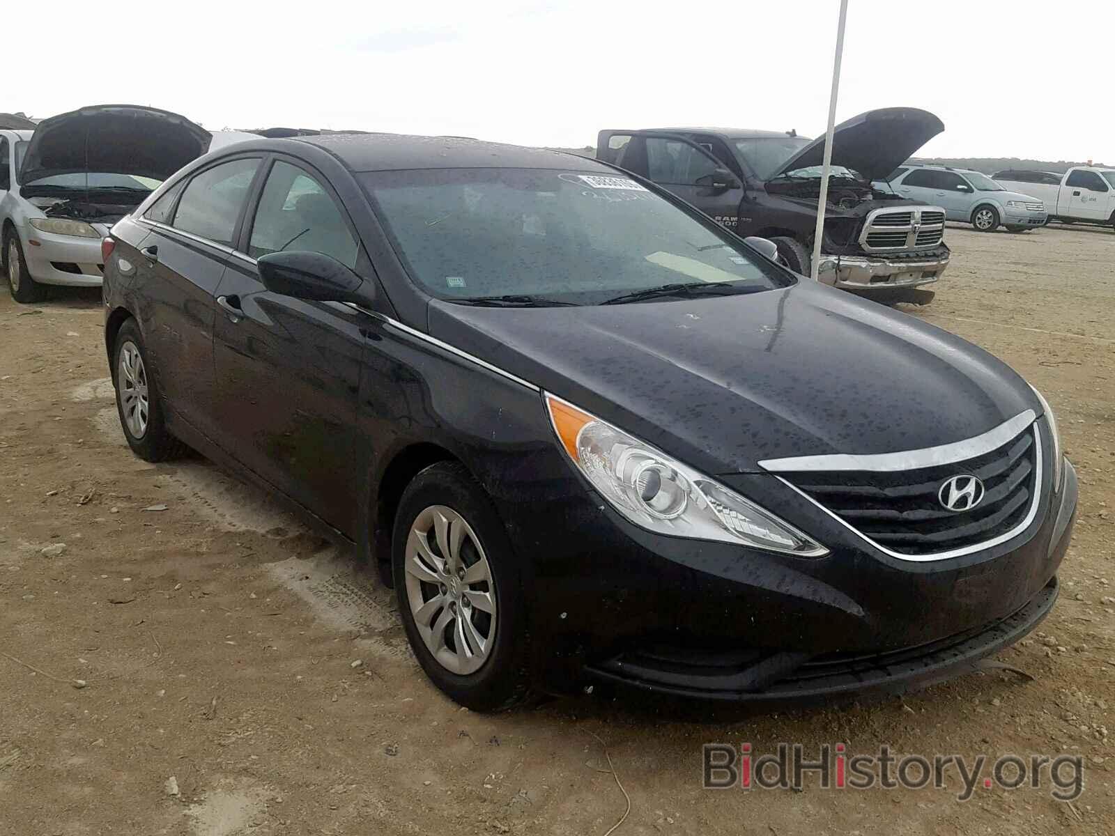 Photo 5NPEB4AC5CH376801 - HYUNDAI SONATA 2012