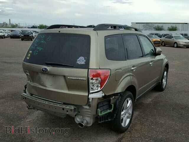 2009 SUBARU FORESTER - VIN: JF2SH64639H746297 - Фото 4