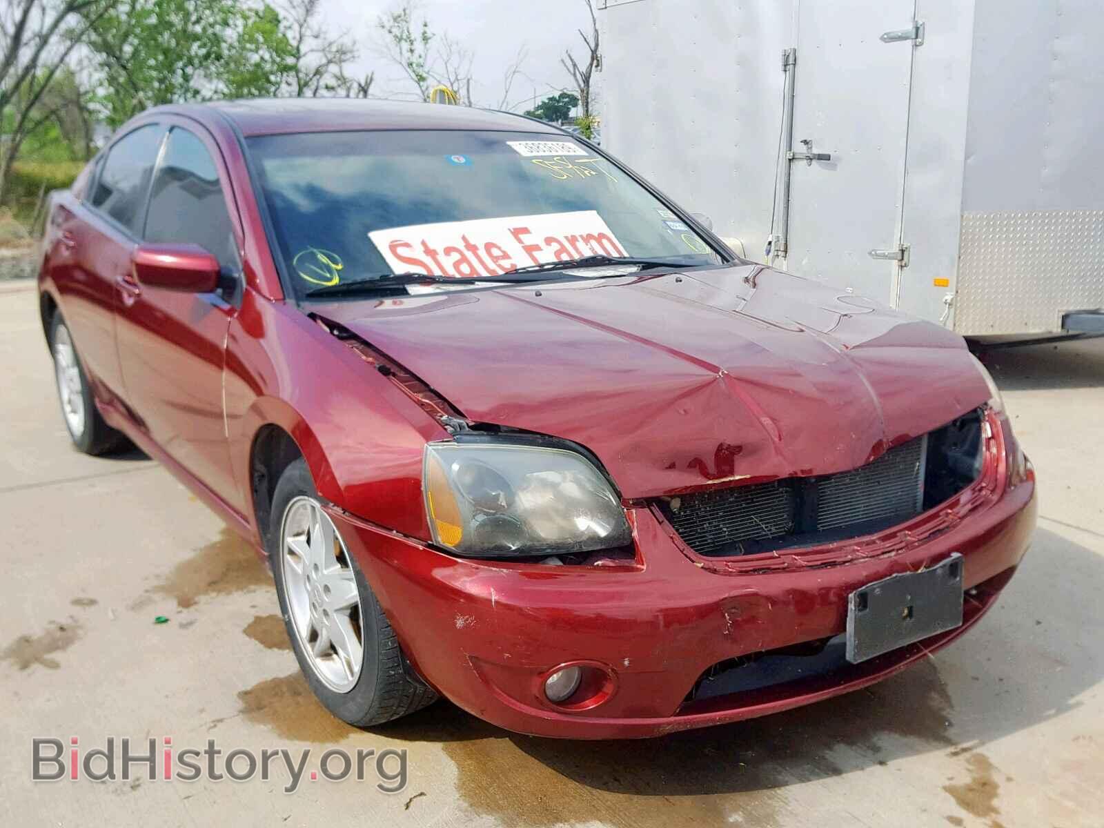 Photo 4A3AB36F47E069666 - MITSUBISHI GALANT 2007