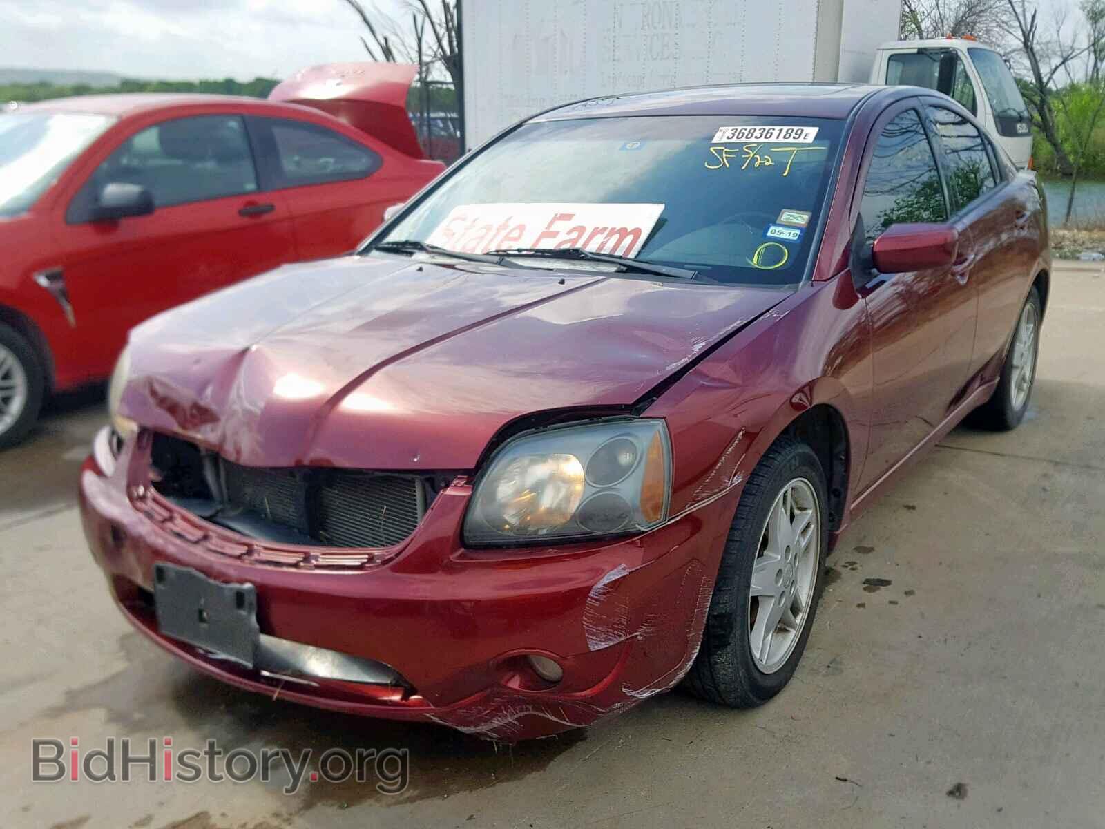 2007 MITSUBISHI GALANT - VIN: 4A3AB36F47E069666 - Фото 2