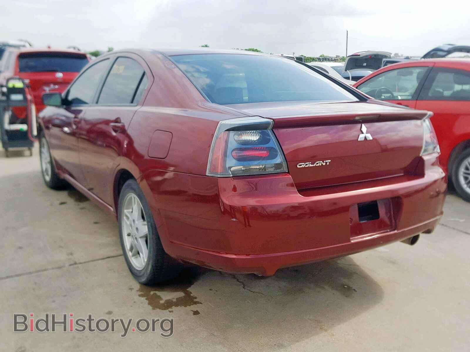 2007 MITSUBISHI GALANT - VIN: 4A3AB36F47E069666 - Фото 3