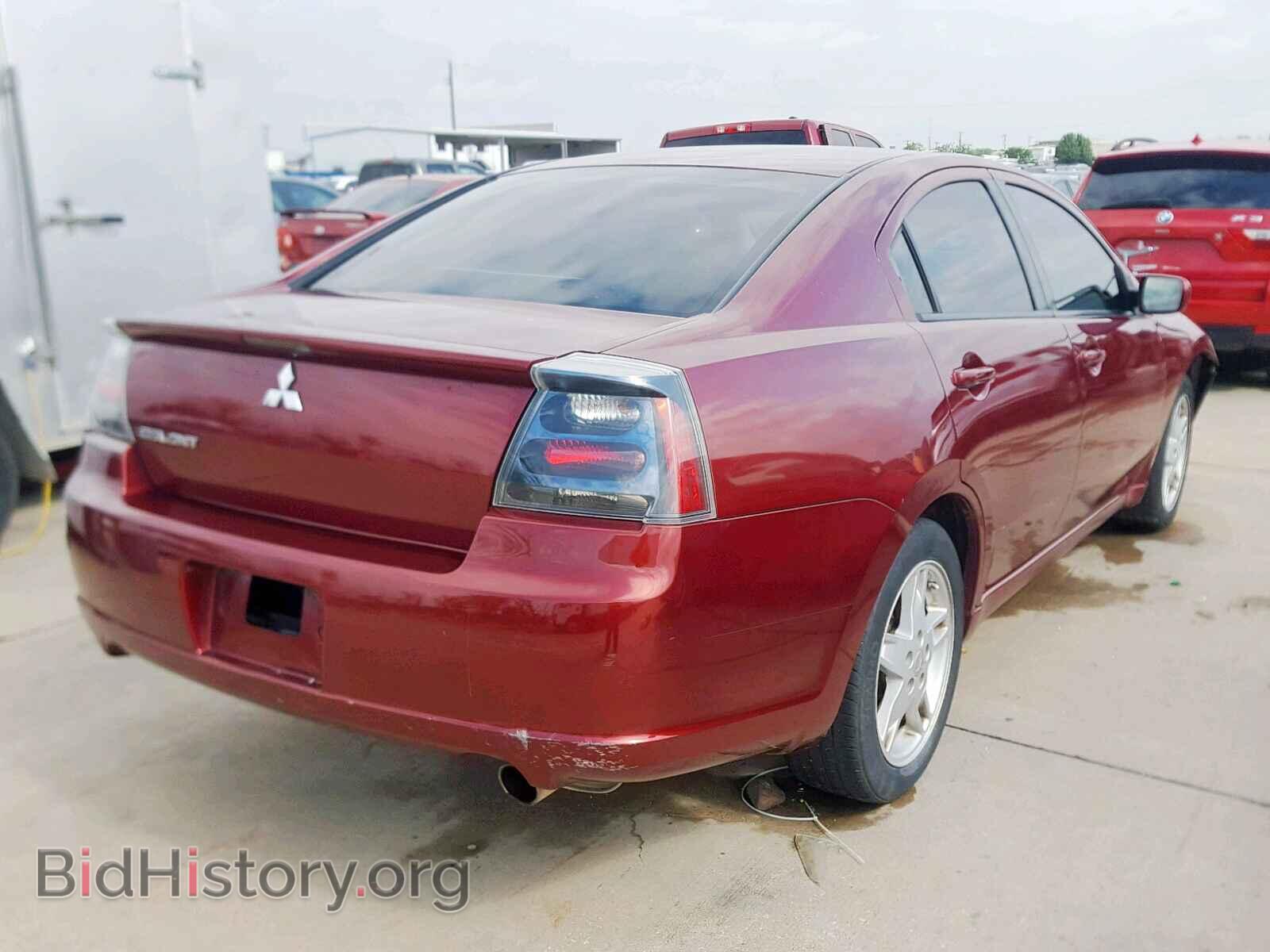 2007 MITSUBISHI GALANT - VIN: 4A3AB36F47E069666 - Фото 4