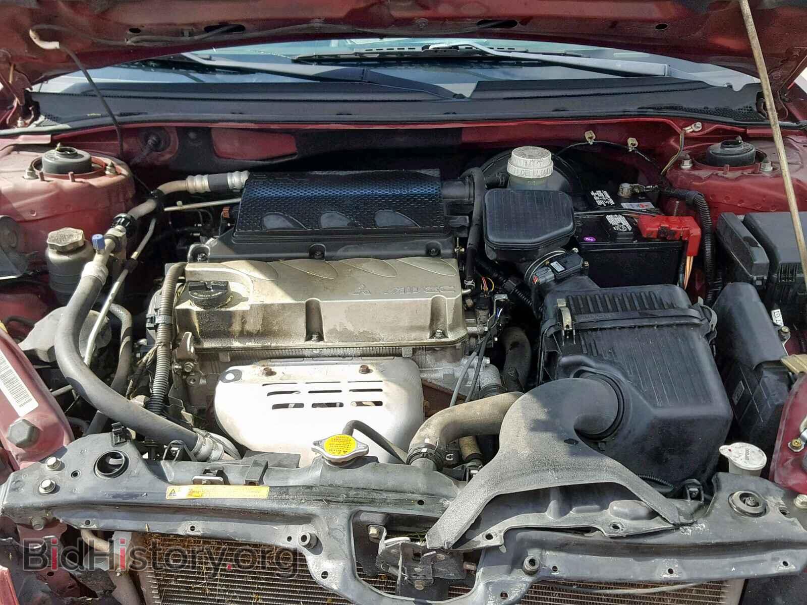 2007 MITSUBISHI GALANT - VIN: 4A3AB36F47E069666 - Фото 7