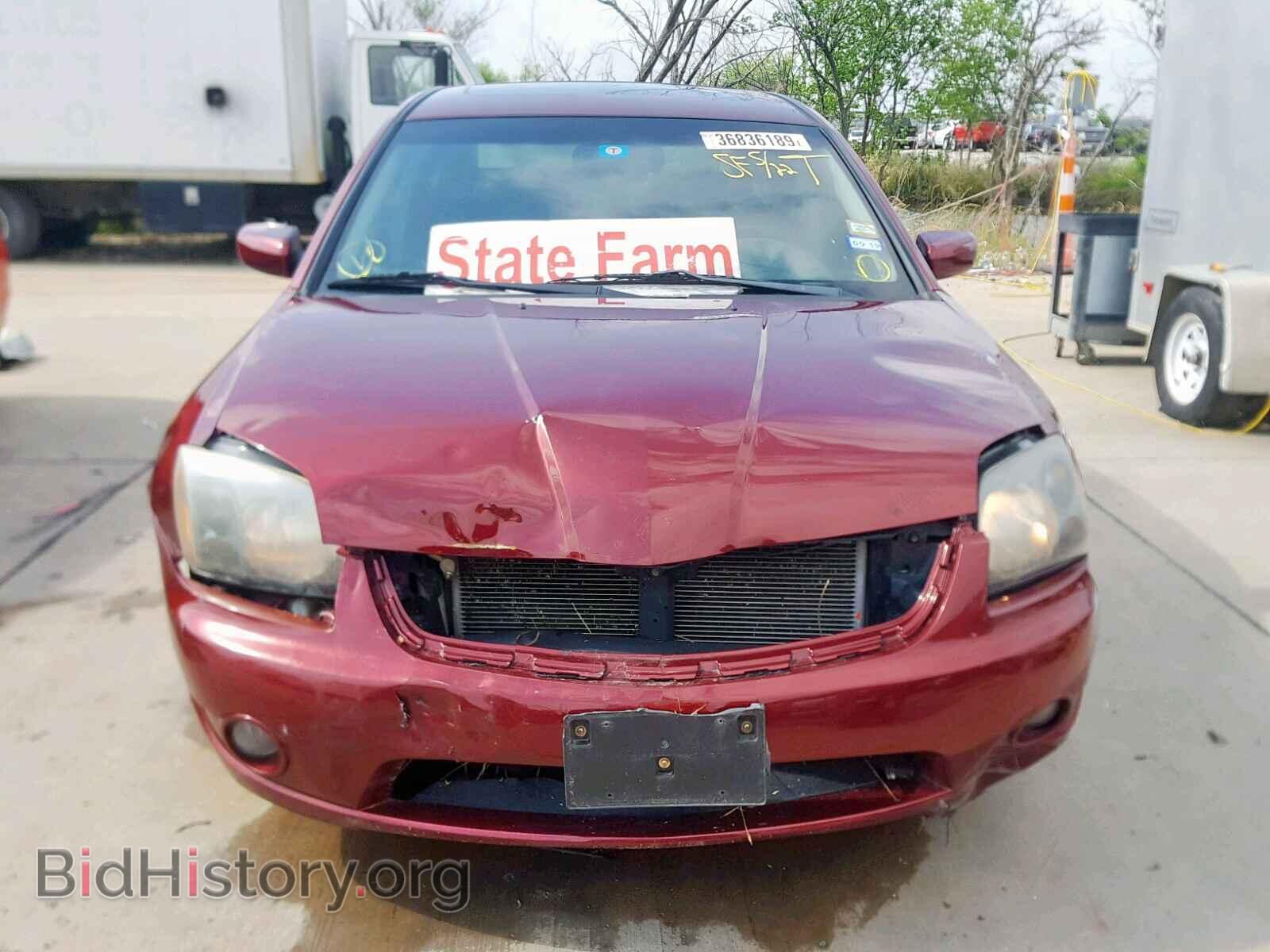2007 MITSUBISHI GALANT - VIN: 4A3AB36F47E069666 - Фото 9