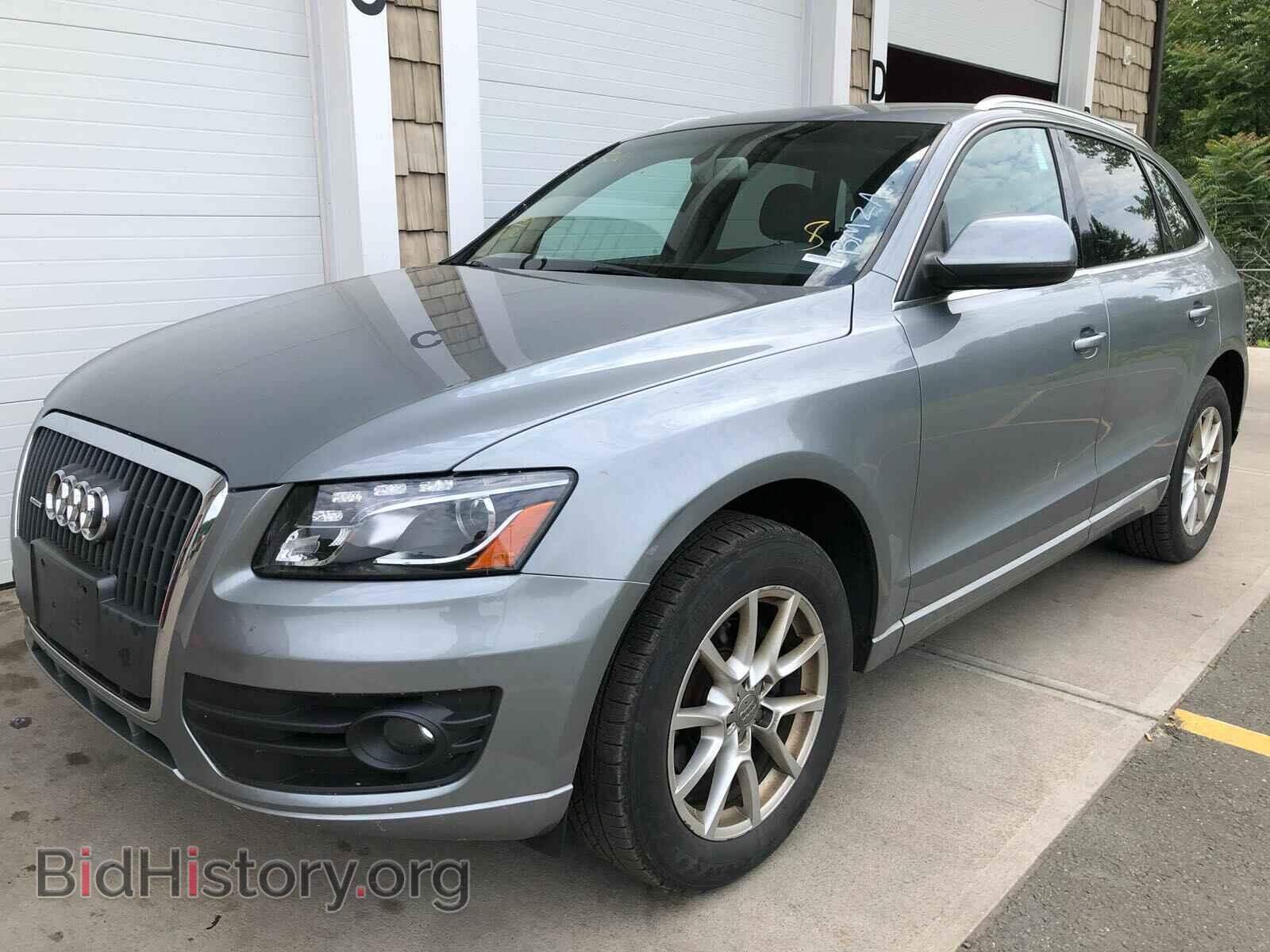 2011 AUDI Q5 - VIN: WA1LFAFP3BA036150 - Фото 2