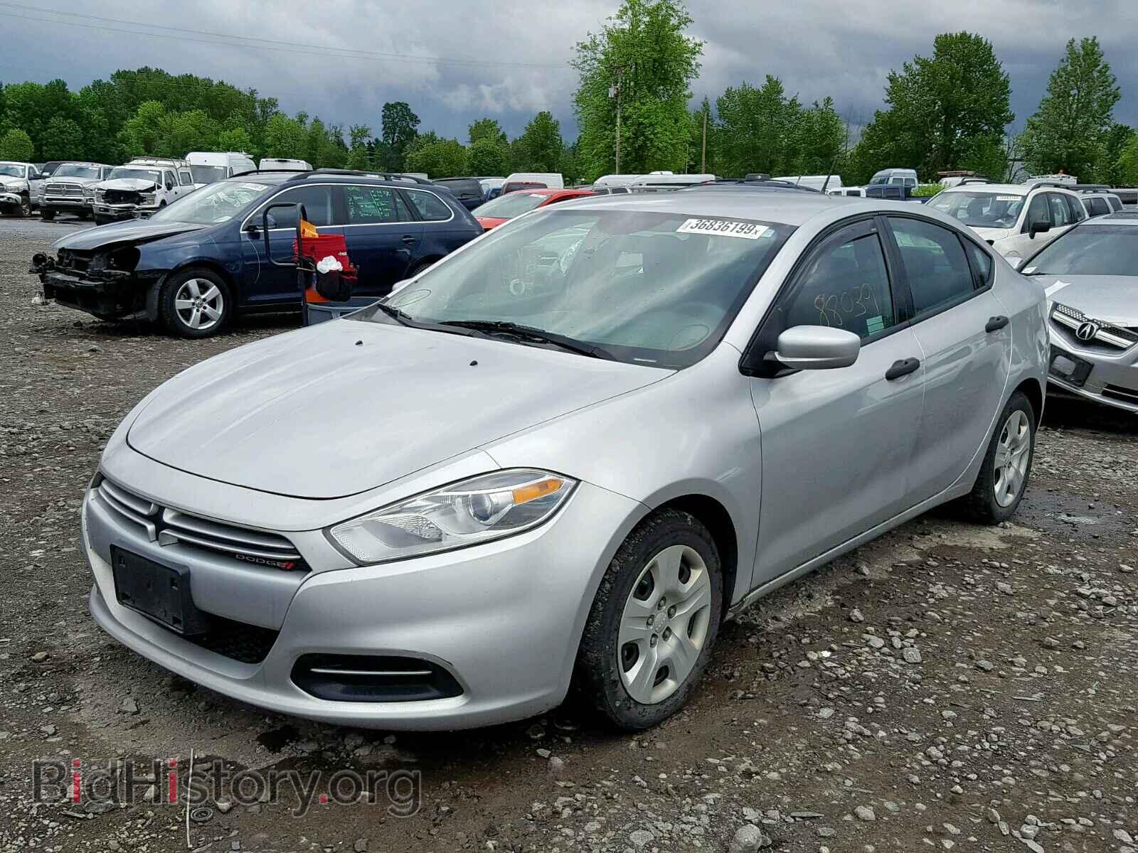 2013 DODGE DART - VIN: 1C3CDFAA5DD104868 - Photo 2