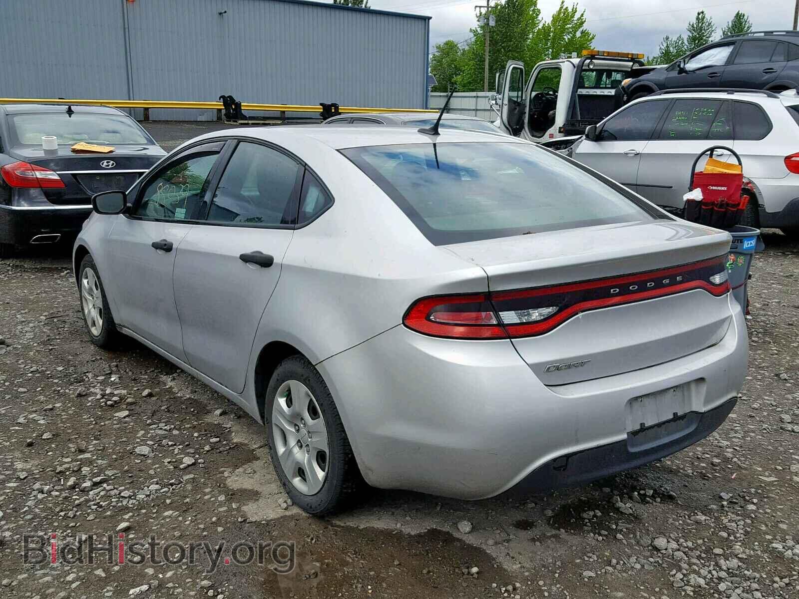 2013 DODGE DART - VIN: 1C3CDFAA5DD104868 - Photo 3