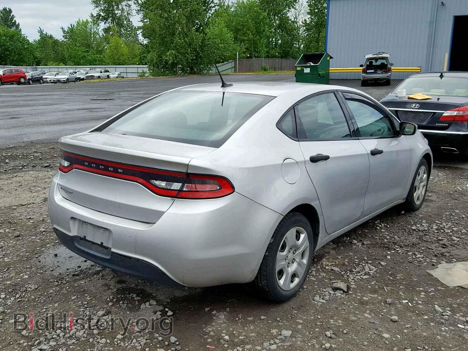 2013 DODGE DART - VIN: 1C3CDFAA5DD104868 - Photo 4