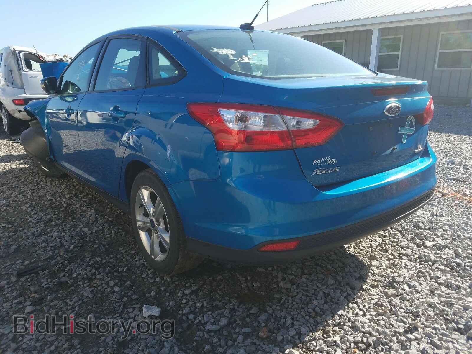 2013 FORD FOCUS - VIN: 1FADP3F29DL269650 - Фото 3