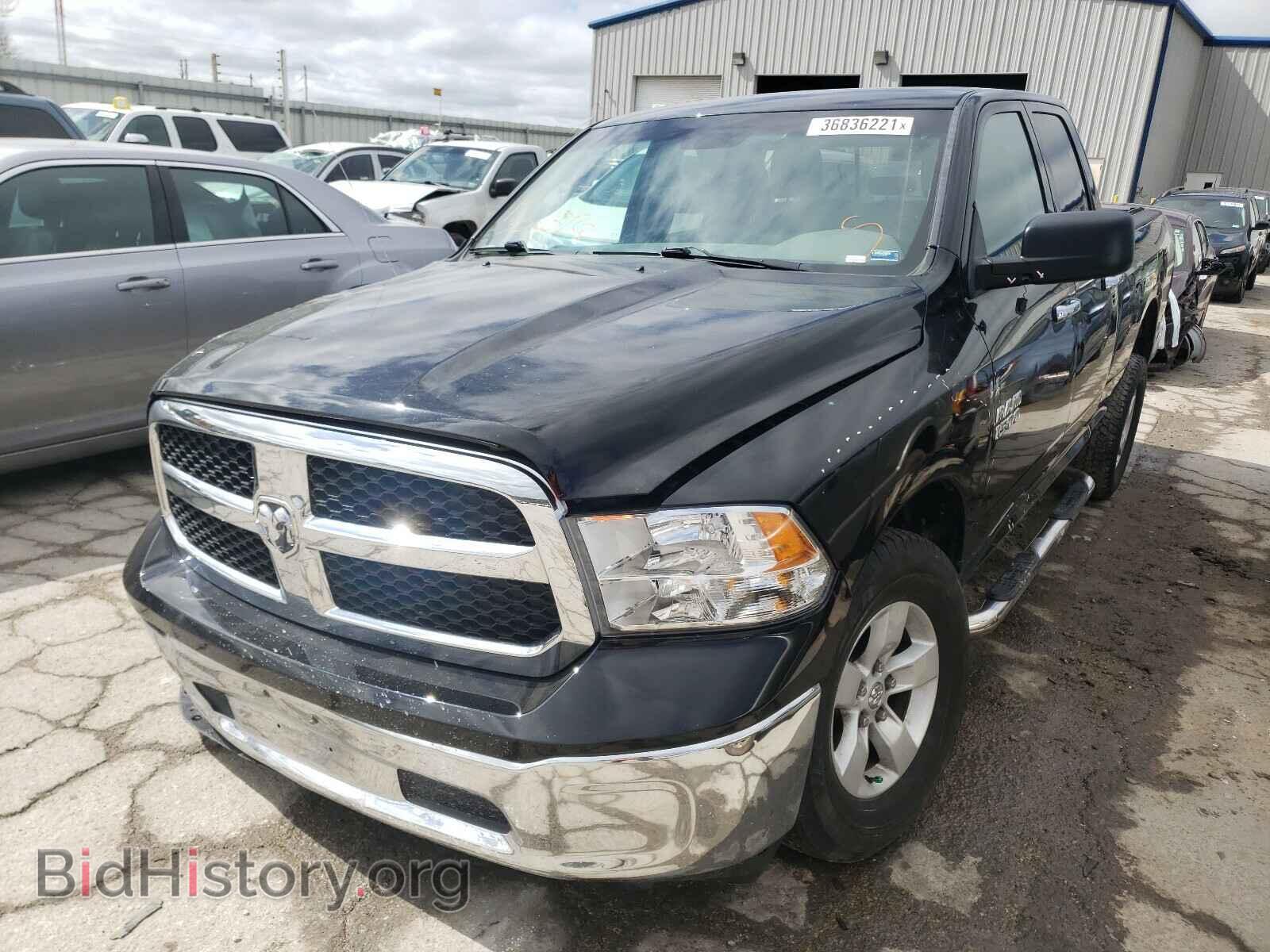 2013 RAM 1500 - VIN: 1C6RR7GP4DS610168 - Фото 2