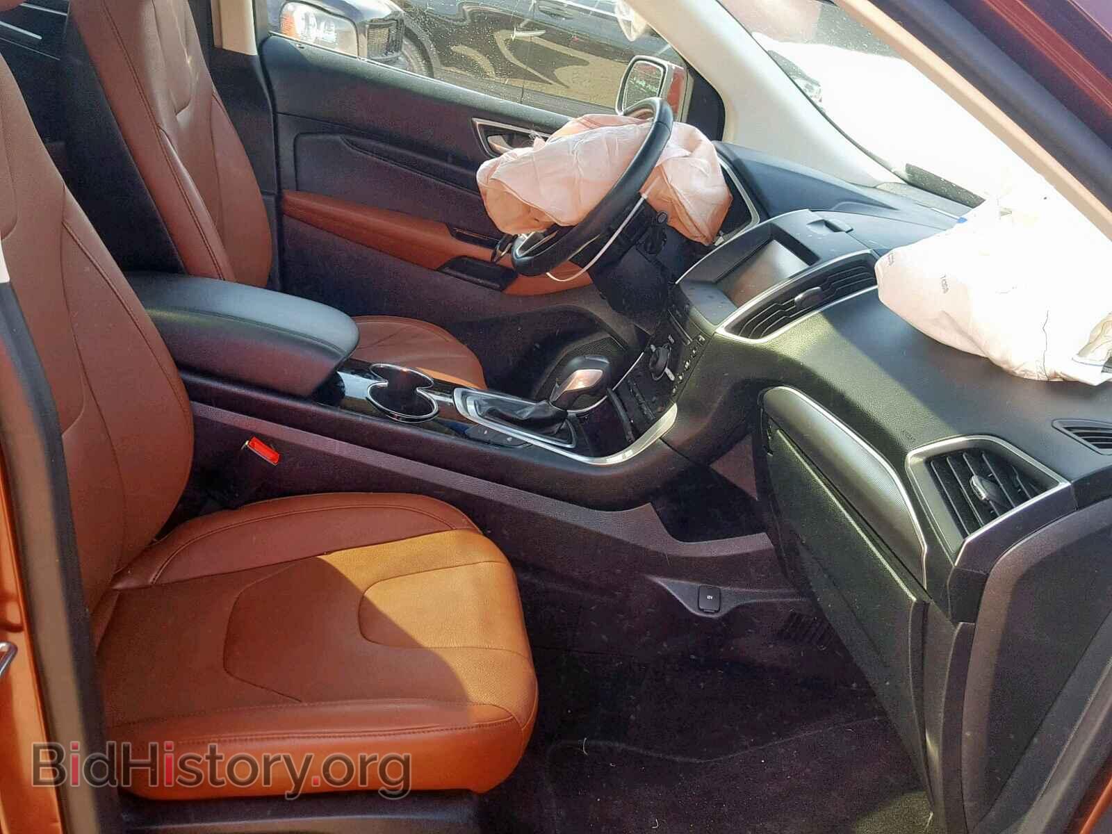 2015 FORD EDGE TITAN - VIN: 2FMPK4K88FBB01003 - Фото 5