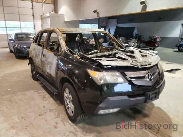 Photo 2HNYD28497H503472 - ACURA MDX 2007